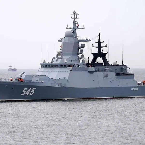 The Russian Baltic Fleet corvette Stoikiy conducted a passing exercise with Iranian Navy warships in the Gulf of Oman near the Strait of Hormuz following a port call at Bandar Abbas, highlighting visible naval coordination in a strategically sensitive maritime corridor (Picture Source: Russian MoD)