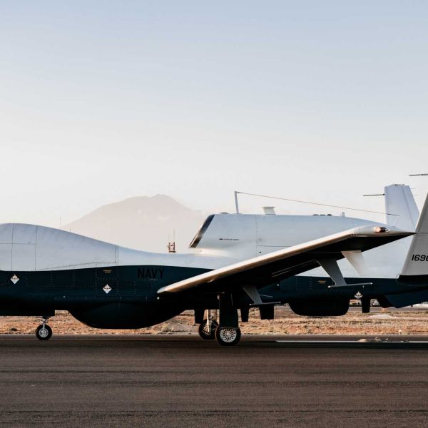 The MQ-4C Triton is a high-altitude, long-endurance unmanned aircraft system developed by Northrop Grumman for the U.S. Navy, designed to provide persistent maritime surveillance and real-time intelligence across vast ocean regions.