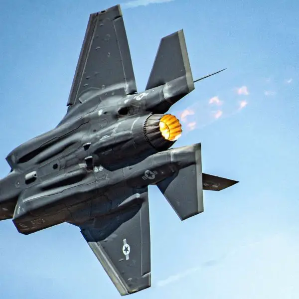 The FY2027 U.S. defense budget request funds 38 F-35A fighters for the Air Force within a broader 85-aircraft joint buy, reinforcing fifth-generation airpower as a core element of American combat readiness and multi-service operations (Picture Source U.S. Air Force)