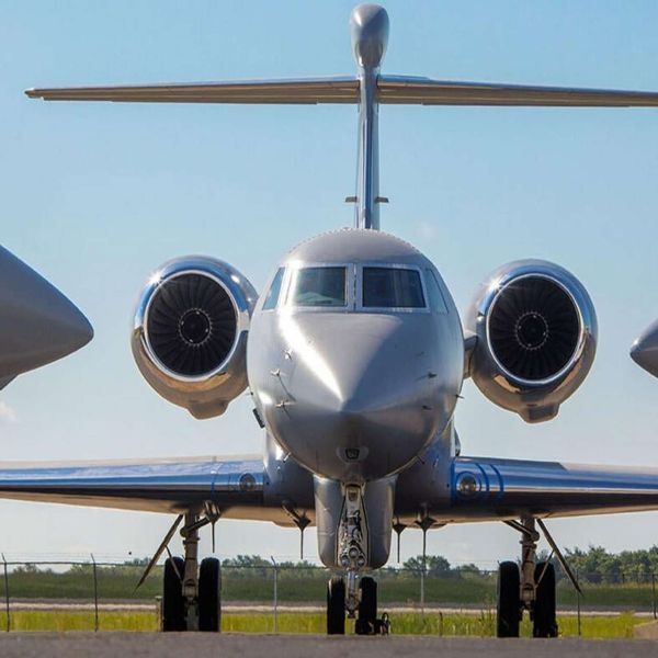 The MC-55A Peregrine is a long-range, high-altitude multi-intelligence aircraft based on the Gulfstream G550, equipped with advanced signals and electronic intelligence systems that enable persistent surveillance, real-time threat detection, and electromagnetic order-of-battle mapping across vast maritime and land areas in support of U.S. and allied joint operations (Picture source: L3Harris).