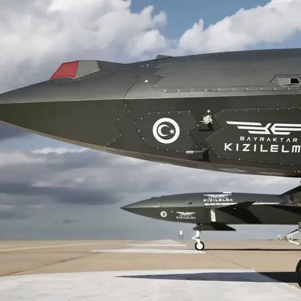 Baykar signed the first export deal for the Kizilelma with Indonesia, supplying 12 combat drones starting in 2028, with options for 48 additional units, which could raise the total order to 60 UCAVs. (Picture source: Baykar)