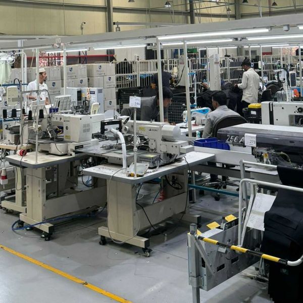 Beyond textile-based protection, Sondos recently outlined plans to expand into ballistic protection through the establishment of a ballistic armor facility intended to localize the production of helmets and body armor plates within Saudi Arabia. (Picture source: Sondos)