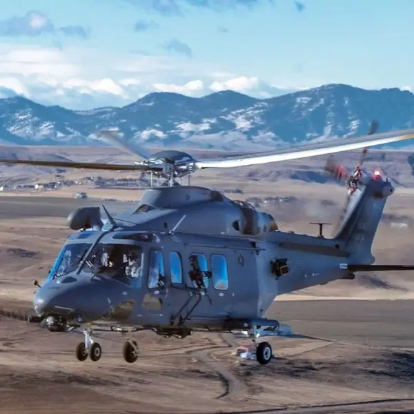 The MH-139A Grey Wolf brings modern sensors, extended range, higher speed, and improved survivability to ICBM convoy escort missions, combining advanced electro-optical systems, armored protection, defensive countermeasures, and troop lift capacity to provide persistent airborne security and rapid response for the U.S. nuclear enterprise (Picture source: U.S. DoW).