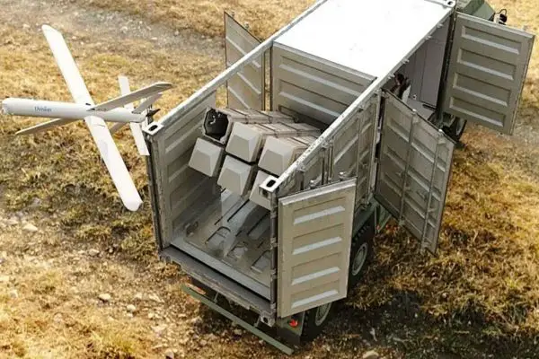 DARPA is seeking containerized autonomous drone constellations able to launch, recover, recharge, and manage up to 500 Group 1-3 unmanned aerial vehicles for sustained reconnaissance, electronic warfare, communications relay, and strike missions in contested environments (Picture source: U.S. DoW).