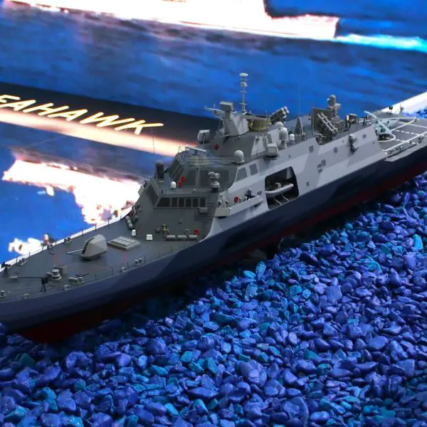 At WDS 2026 in Riyadh, Lockheed Martin spotlighted its in-production Multi-Mission Surface Combatant frigate as a flexible, coalition-ready platform aimed at strengthening Gulf naval maritime security (Picture Source: Army Recognition Group)