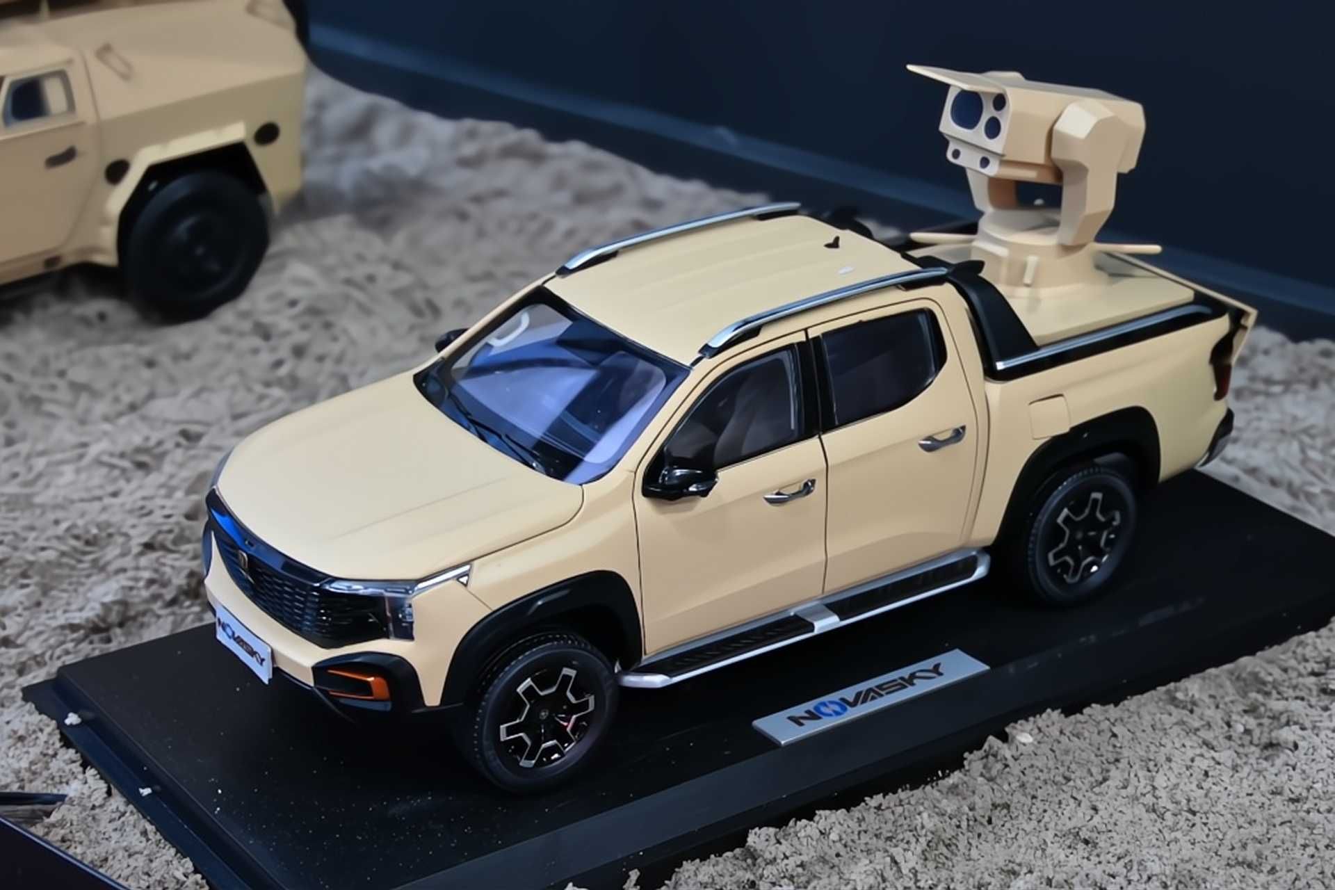 The NI-L3K delivers a 3 kW laser output capable of tracking targets at 1.4 km with 3 arcsecond accuracy, meaning it can achieve a drone neutralization in about 10 seconds for an operational endurance of roughly 30 minutes. (Picture source: Army Recognition)