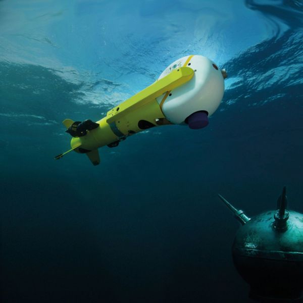 The K-STER C allows naval forces to conduct mine neutralisation missions without exposing divers or crewed platforms to direct danger (Picture source: Exail)