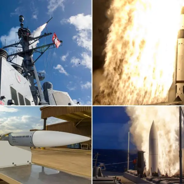 RTX Raytheon expands production of Tomahawk, AMRAAM, SM-3, and SM-6 missiles under new U.S. agreements. (Picture source: RTX)