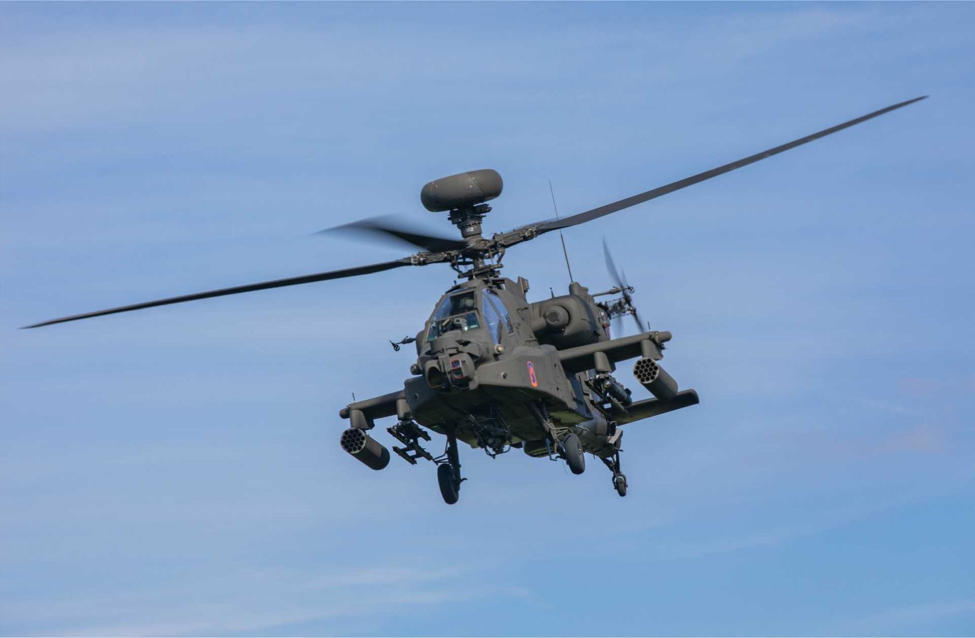 AH-64E Apache Guardian multi-role attack helicopter specifications technical data fact sheet pictures video