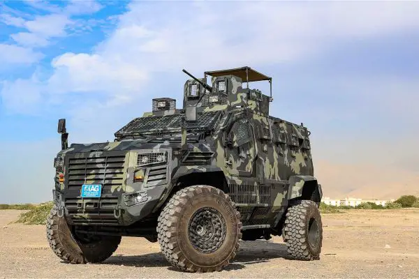 Guardian Xtreme MRAP APC IAG Mine Resistant Ambush Protected armored vehicle personnel carrier APC specifications technical data pictures video UAE
