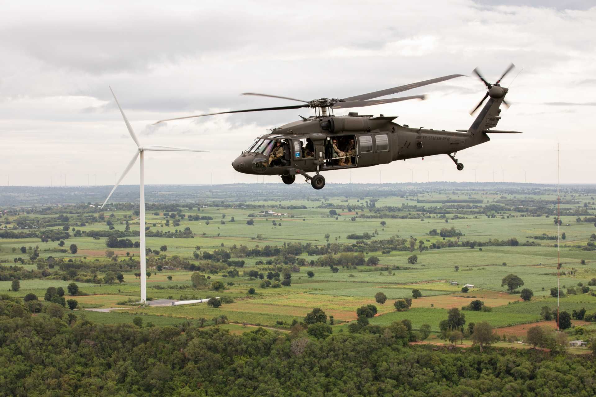 The proposed sale of twelve UH-60M helicopters would significantly expand Austria’s Black Hawk fleet, which already includes 9 S-70A-42 Black Hawks. (Picture source: US DoD)