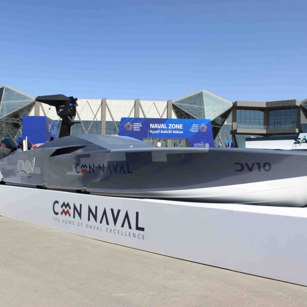 The DV10 addresses requirements for rapid interception, shallow water access, and reduced crew exposure in port, offshore infrastructure, and near-shore security missions. (Picture source: Army Recognition)