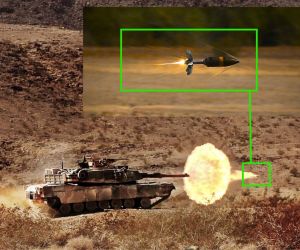 The U.S. Army’s M1147 AMP contract gives M1 Abrams crews a single programmable 120mm round to engage armor, fortifications, infantry, and concealed threats with greater speed and flexibility (Picture Source: U.S. Marines Corps / Northrop Grumman / Edited By Army Recognition Group)