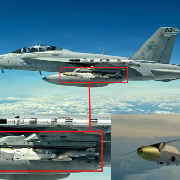 The U.S. Navy has advanced its JDAM LR program with successful 200 nautical mile test flights, signaling a push to field an affordable long-range strike weapon for carrier air wings operating in contested environments (Picture Source: U.S. Naval Air Warfare Center Aircraft Division)
