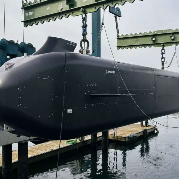 Anduril’s Dive-XL gives the U.S. Navy a long-range autonomous undersea platform designed to extend ISR, seabed warfare, and potential strike capabilities in contested waters while reducing reliance on crewed submarines (Picture source: Anduril).