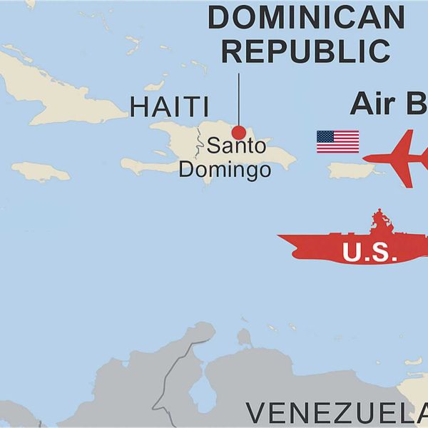 The strategic location of U.S. access to the Dominican air base enables rapid military air operations across the Caribbean and northern South America, providing forward reach for intelligence and reconnaissance missions, refueling, and logistical support in proximity to Venezuelan airspace.
