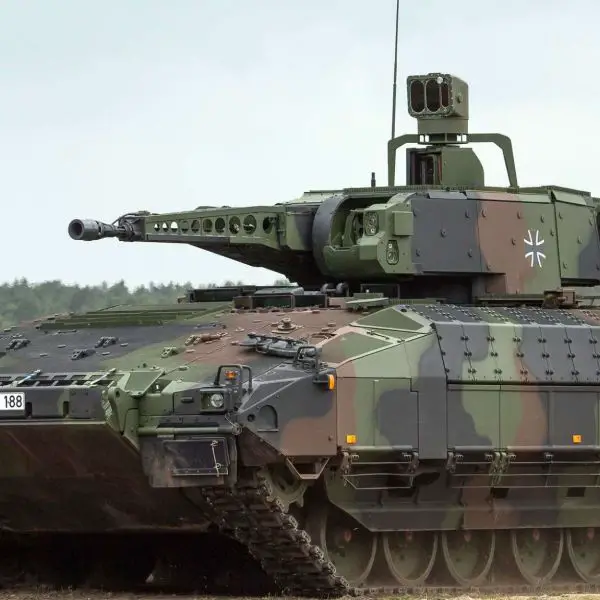 The Puma infantry fighting vehicle (IFV) now appears in the S1 standard with upgraded optronics and digitization