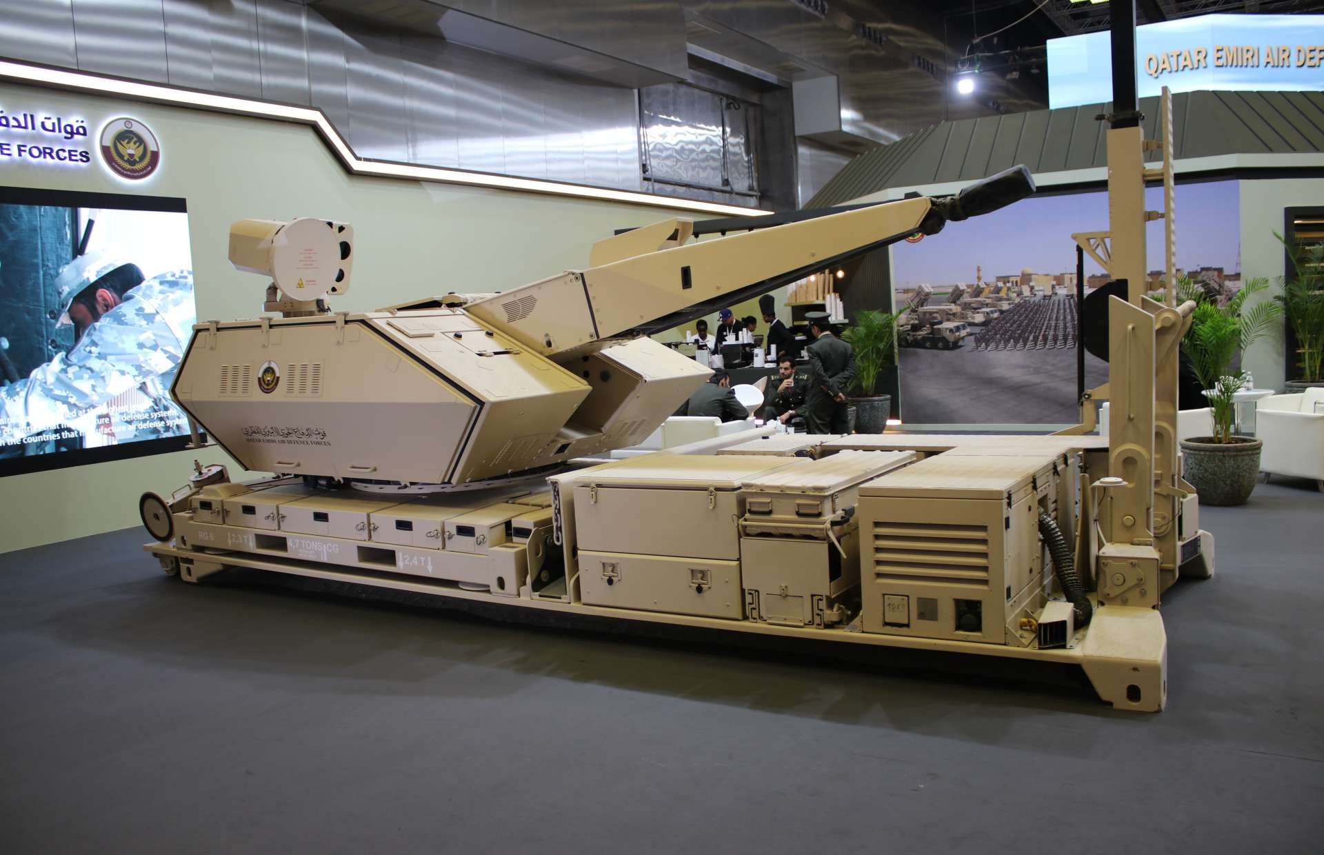 Rheinmetall Oerlikon Skynex air-defense system combining networked sensors, Skymaster C2, and a 35 mm gun with AHEAD ammunition to counter drones, missiles, and rockets at close range (Picture source: Army Recognition Group).