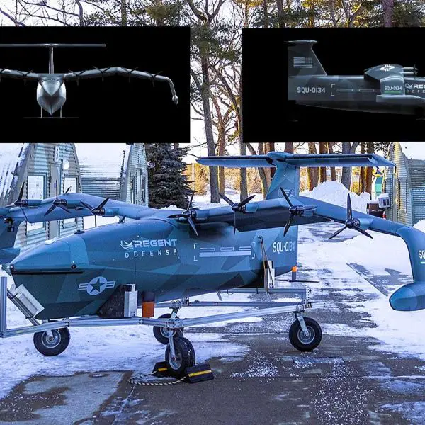 REGENT unveiled its autonomous Seaglider USA-V drone to senior U.S. defense officials in Rhode Island, positioning the hybrid surface and low-altitude maritime platform as a rapid solution for contested logistics, ISR, and MEDEVAC missions (Picture Source: Regent)