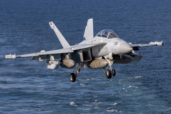 EA-18G Growler carrier-based airborne electronic warfare attack aircraft Boeing United States specifications technical data fact sheet pictures video
