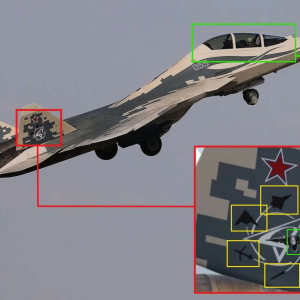 Russia’s new twin-seat Su-57D fighter is emerging as a potential airborne command aircraft capable of coordinating drones, missiles and networked combat operations across the battlespace (Picture Source: Rostec / Edited By Army Recognition Group)