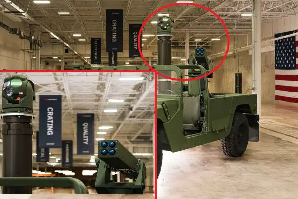L3Harris is accelerating production of its VAMPIRE counter-UAS system in Huntsville, boosting delivery of mobile laser-guided 70 mm rocket launchers designed to detect and destroy hostile drones at lower cost and with greater tactical flexibility for U.S. and allied forces (Picture source: L3Harris).