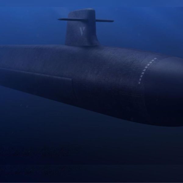 Illustrative views of the future SNLE 3G nuclear powered ballistic missile submarine offer a conceptual glimpse of France’s next generation sea based deterrent platform. (Picture source: Naval Group)