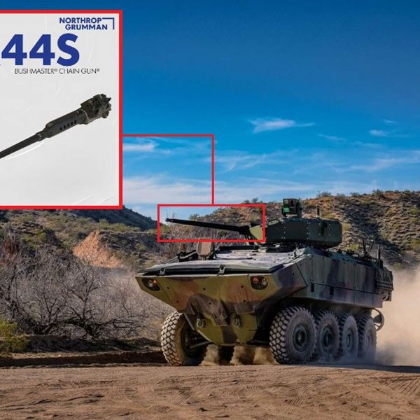 The shift to full-rate Mk44S production for the ACV-30 quietly but clearly strengthens the Marine Corps’ ability to project measured, credible force from the sea at a time when crisis scenarios in the Caribbean are no longer hypothetical (Picture Source: Northop Grumman)