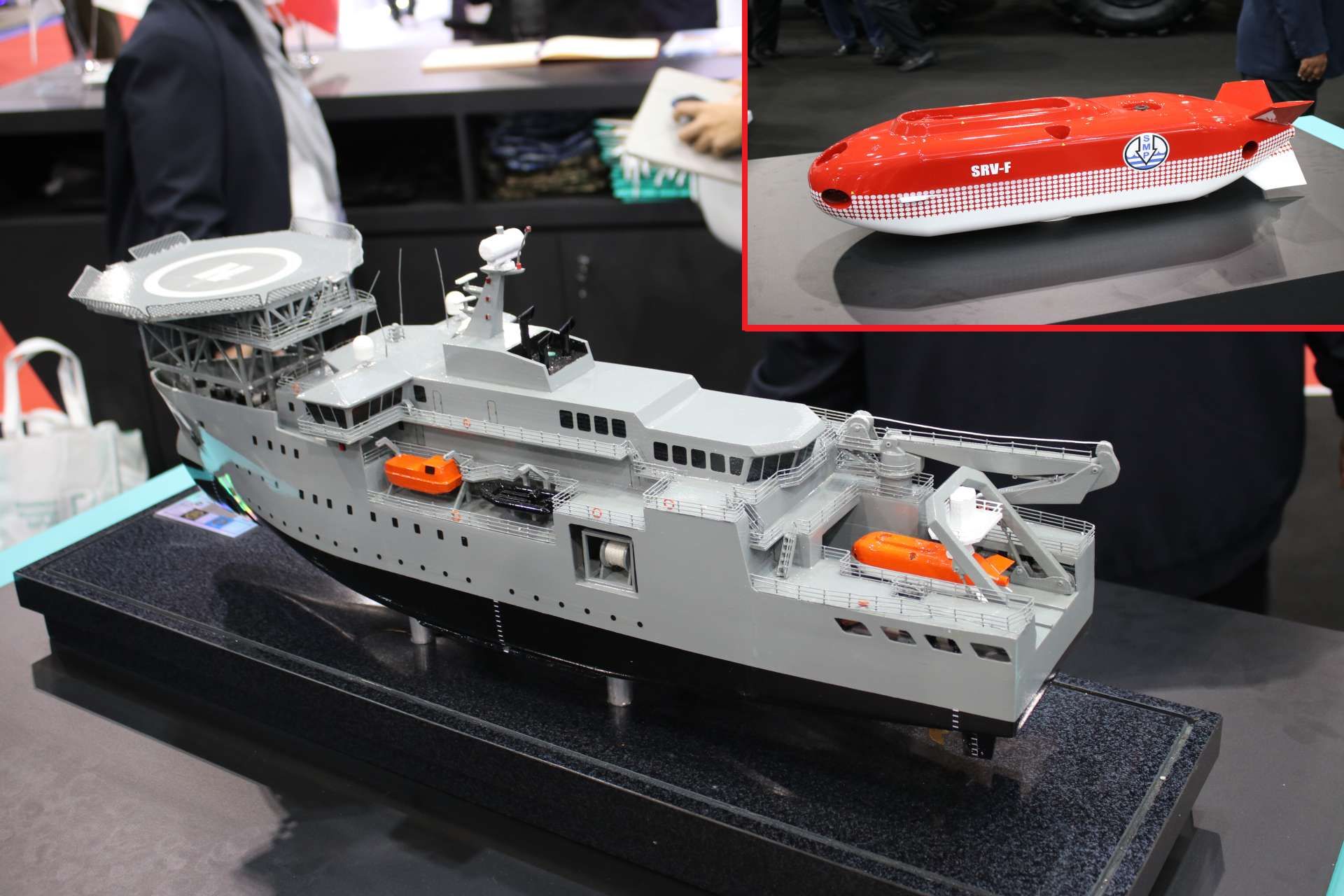 SMP’s SRV-F Mk3 is a British submarine rescue vehicle built to recover up to 50 submariners in one mission, giving navies a faster response to underwater emergencies. Selected by Indonesia, it boosts submarine safety and resilience (Picture source: Army Recognition Group).