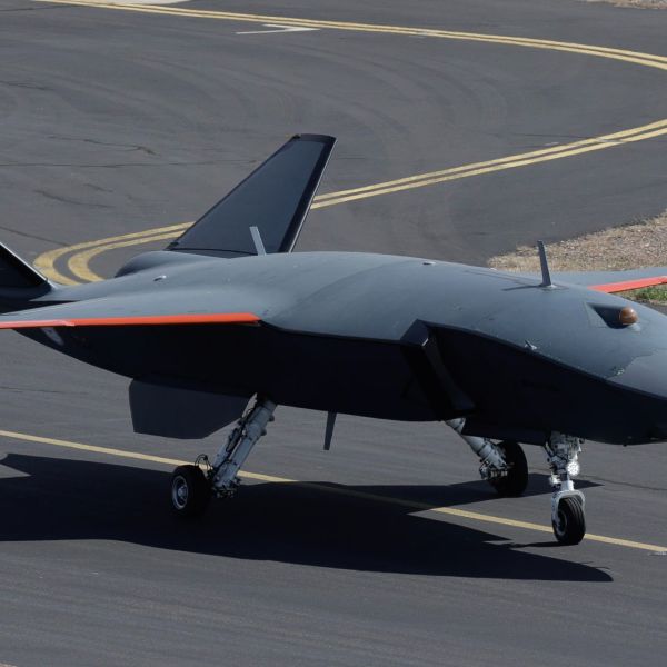 Boeing is accelerating MQ-28 Ghost Bat service with the RAAF by 2028 while developing an export-ready Block 3 variant for allied air forces. (Picture source: Australian MoD)