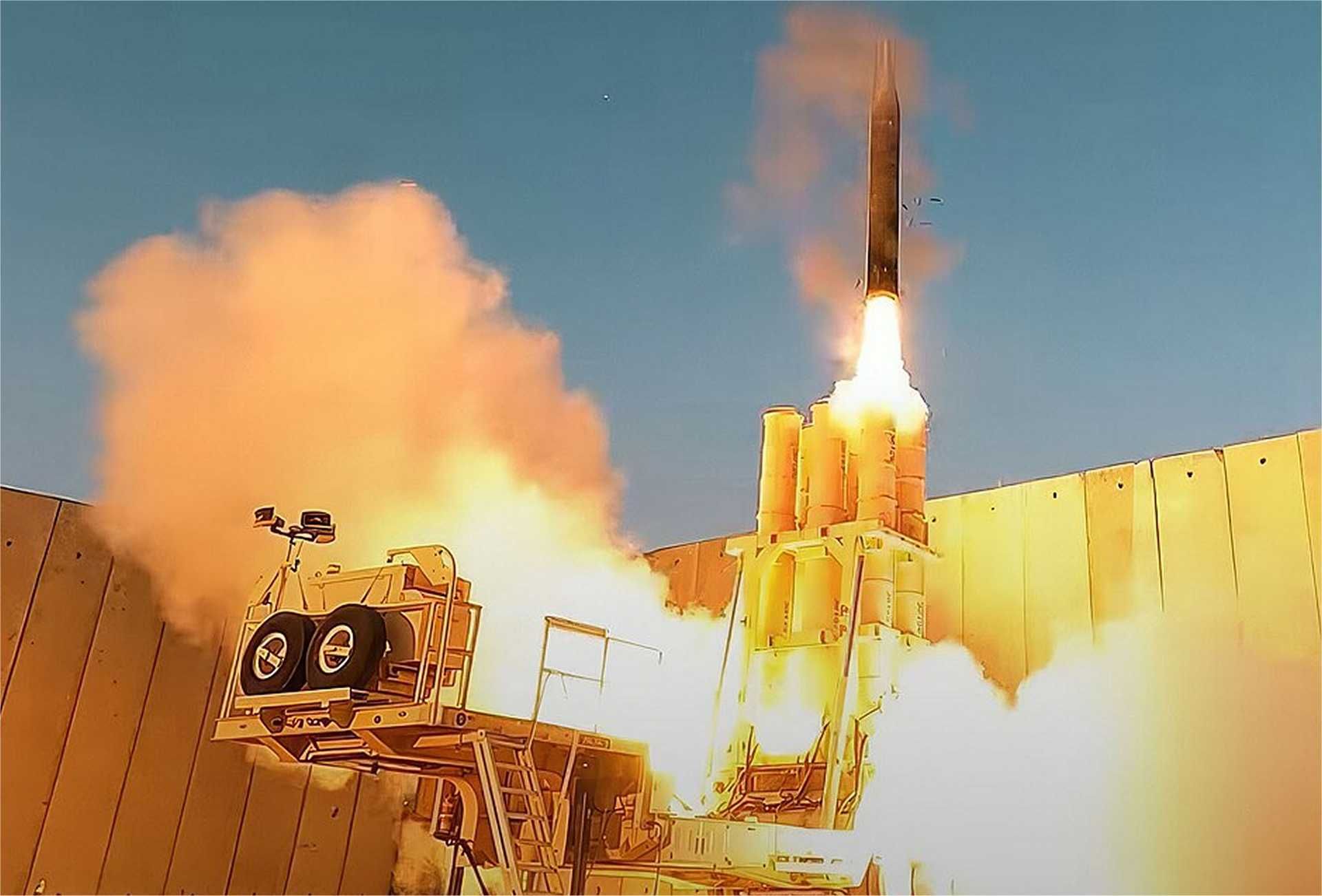 The Israeli-made Arrow-3 is an exo-atmospheric ballistic missile defense system designed to intercept and destroy long-range missiles in space using hit-to-kill technology.