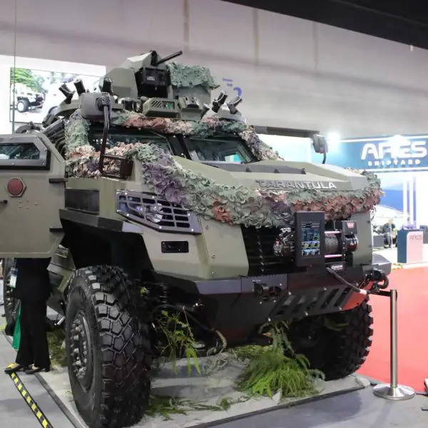 With an RCWS, fire is conducted entirely from within the vehicle, which reduces exposure from continuous to zero during ambushes, which historically targeted exposed gunners during convoy operations in Iraq and Afghanistan between 2003 and 2012. (Picture source: Army Recognition)