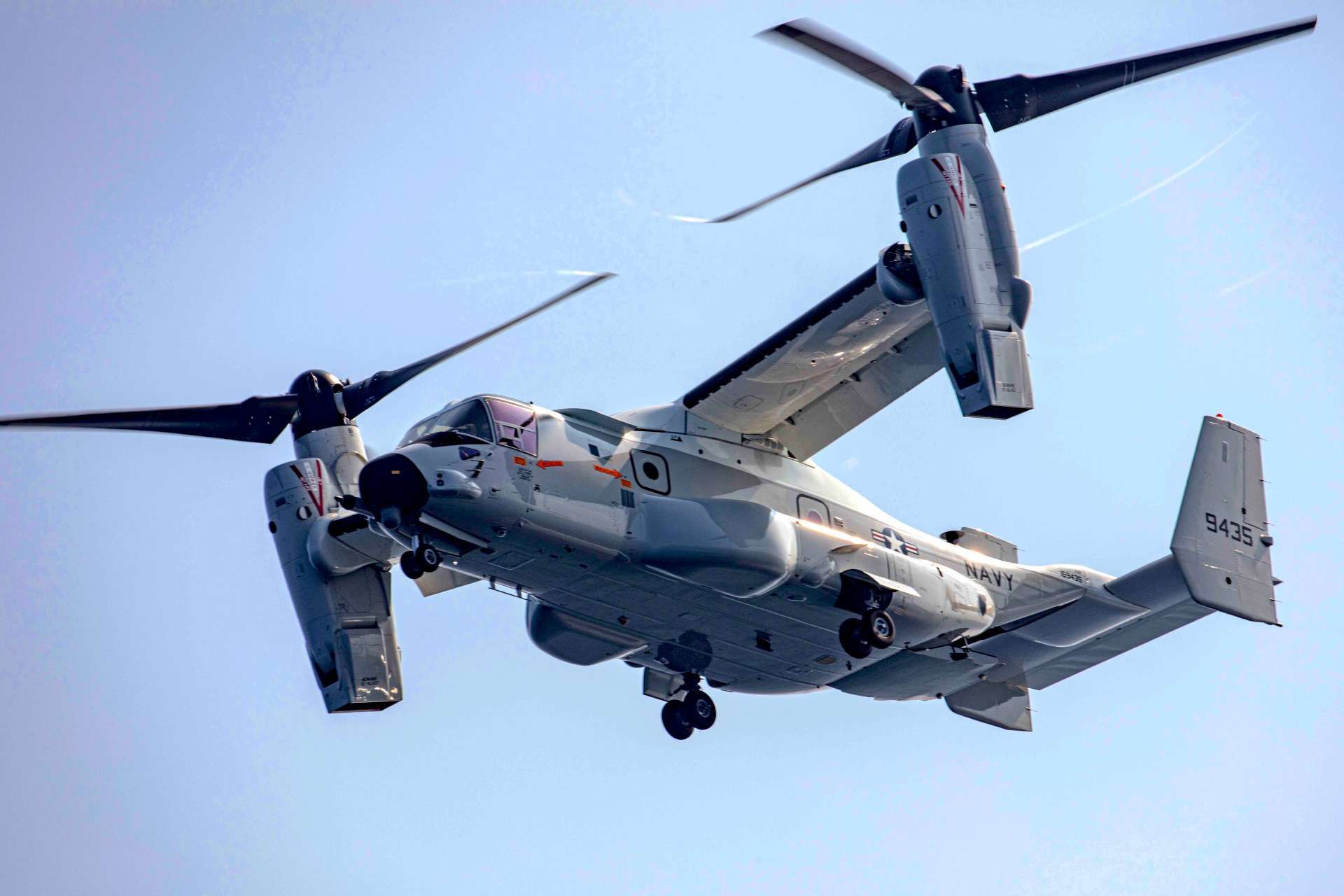 with the speed and range of a turboprop plane, making it ideal for rapid assault, transport, and special operations missions (Picture Source: United States Naval Institute)