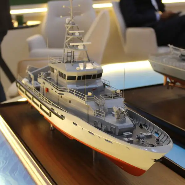 Egypt confirms the PV43 patrol vessel program as construction begins, reinforcing naval capabilities for coastal maritime security.