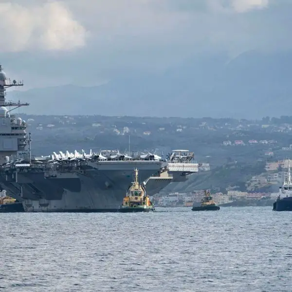USS Gerald R. Ford has left the Middle East after an extended deployment, reducing immediate U.S. carrier airpower in the region while preserving long-term naval readiness and maintaining deterrence through other U.S. forces still deployed nearby (Picture source: U.S. DoW).