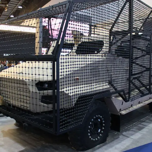  Calidus highlights its approach to adapting existing platforms to evolving threat environments, particularly in the area of counter-drone protection. (Picture source: Army Recognition)