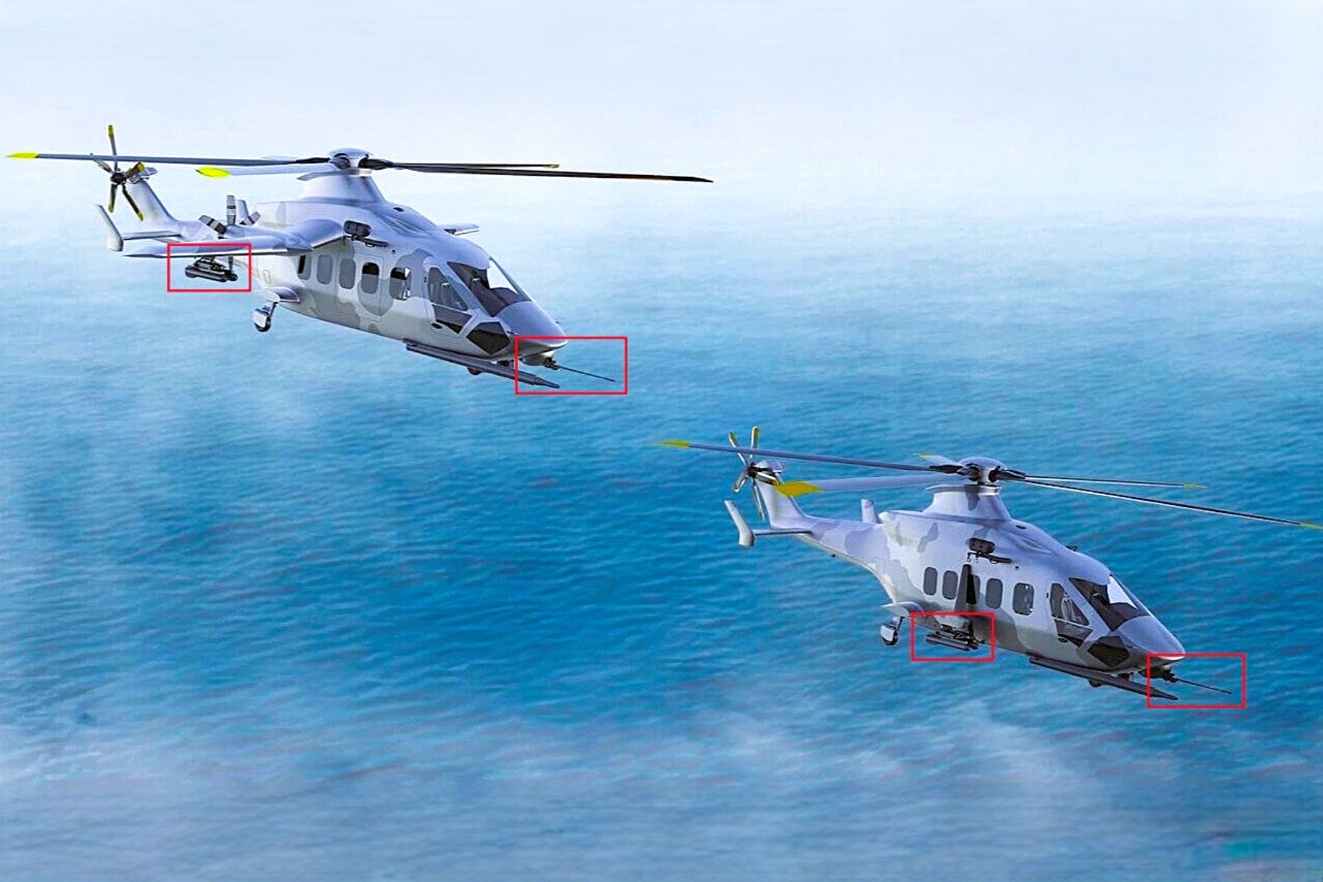 Airbus Helicopters unveiled two next-generation military rotorcraft concepts in France for NATO’s NGRC programme, outlining a potential post-2035 medium helicopter replacement focused on contested airspace performance and lifecycle cost control (Picture Source: Airbus)