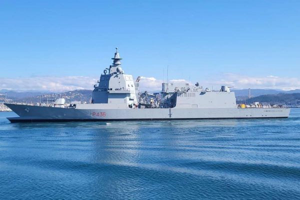 Italy will upgrade its Thaon di Revel-class PPA multipurpose combat ships to the Full Combat System configuration, adding stronger air-defence, anti-ship, antisubmarine, cyber and underwater warfare capabilities to improve fleet readiness and operational flexibility (Picture source: OCCAR).