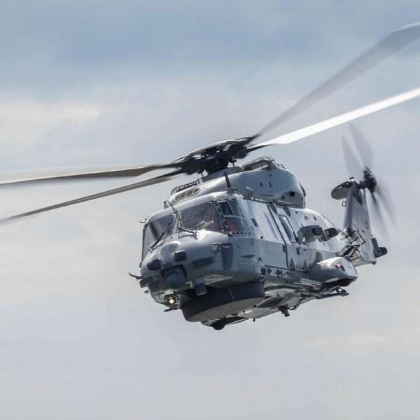 The Netherlands is boosting its naval aviation strength by adding three NH90 maritime helicopters, plus options for two more, to meet rising operational demands and reinforce NATO coverage in northern waters (Picture Source: Dutch MoD)