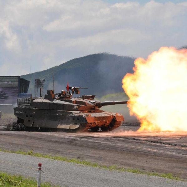 The Philippine Army is interested in the Type 10 because it combines full main battle tank firepower and advanced combat systems with a combat weight light enough to operate on many Philippine roads, bridges, and transport networks. (Picture source: Japanese Army)