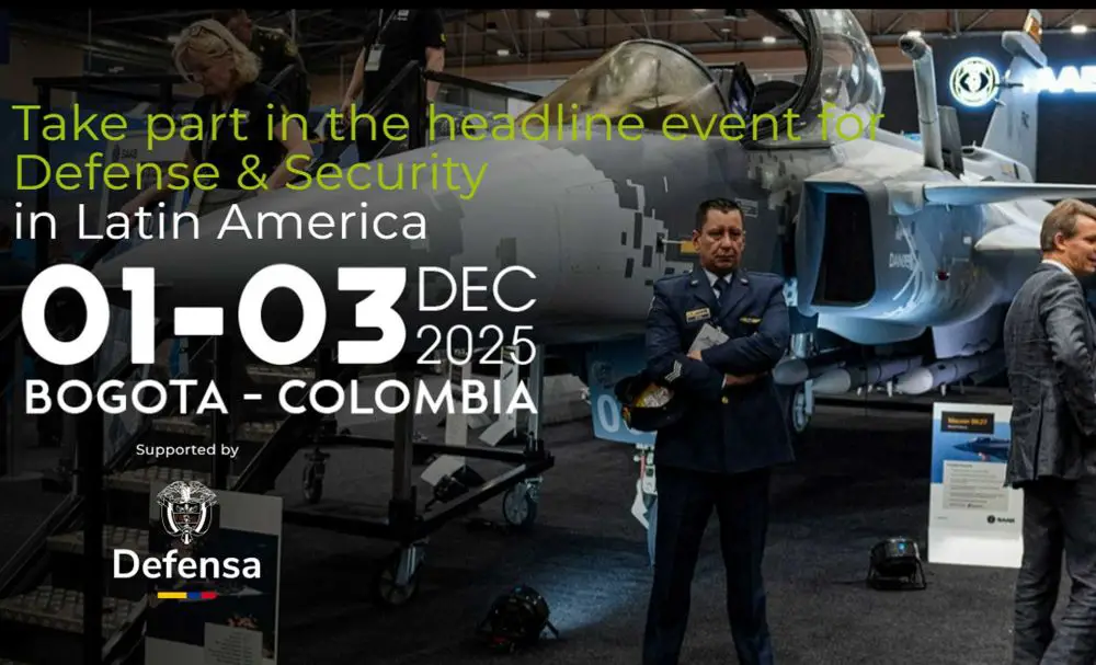 ExpoDefensa 2025 Daily News Web TV defense exhibition Bogota Colombia