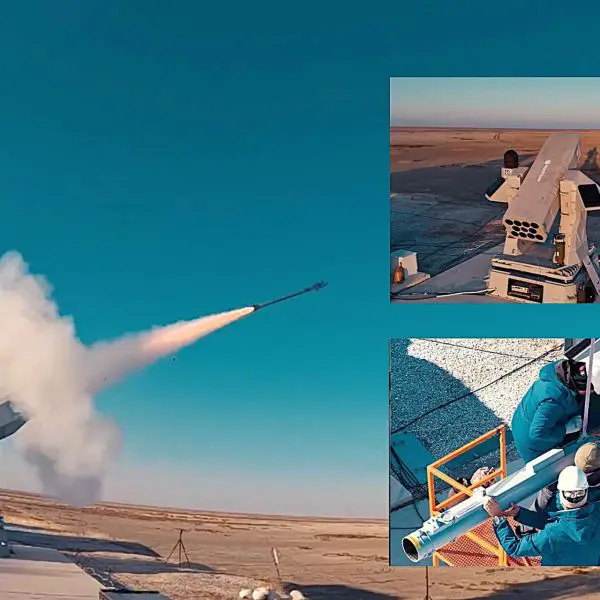 Türkiye’s LEVENT close‑in missile system achieved its first guided intercept, marking a strategic step toward replacing U.S. RAM launchers with an indigenous naval air‑defense capability (Picture Source: Roketsan)