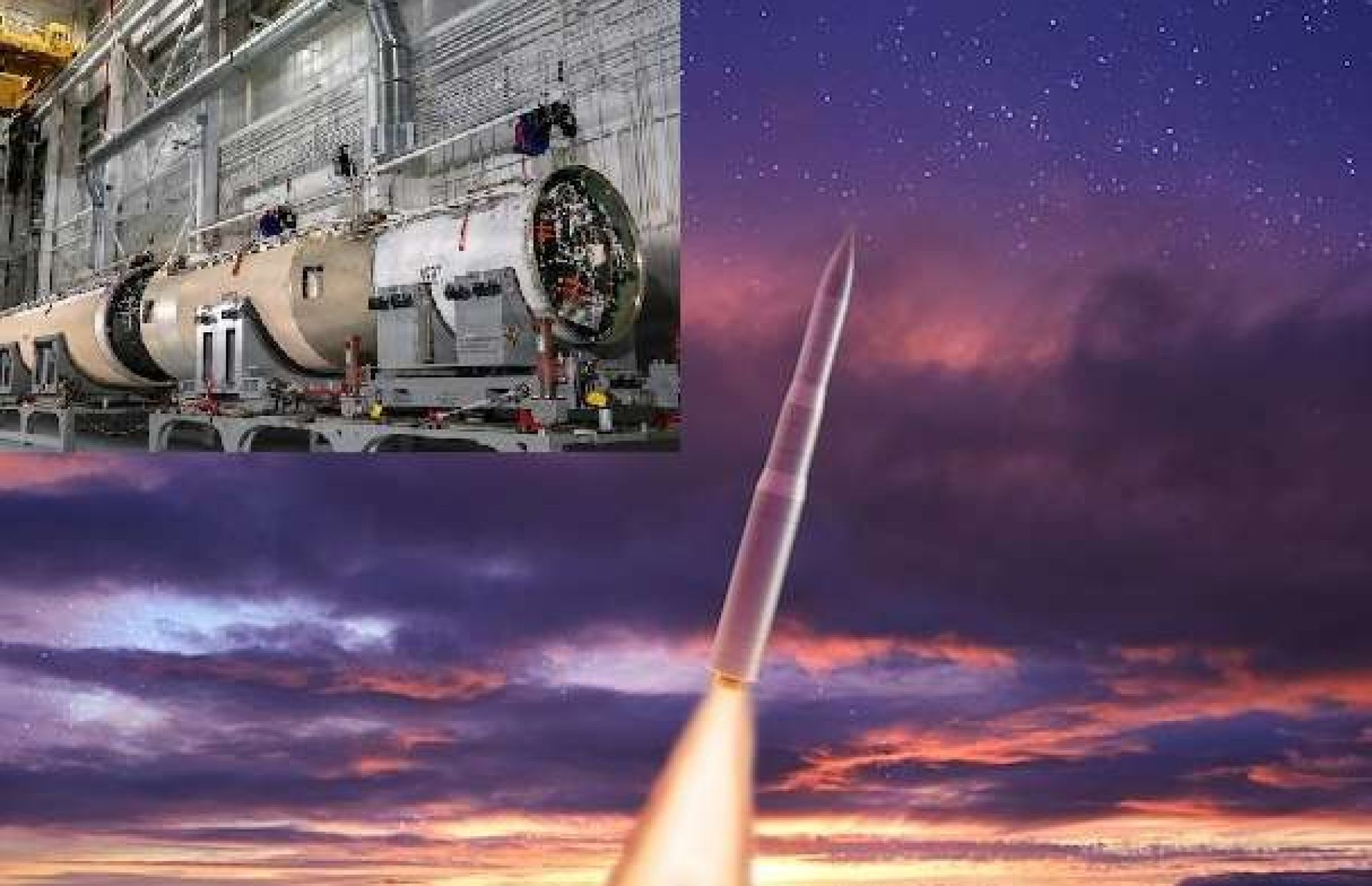 LGM-35A Sentinel is a next-generation, three-stage solid-fuel U.S. ICBM replacing Minuteman III, designed for prompt intercontinental nuclear strike from hardened silos with upgraded command-and-control and a more resilient, upgradeable architecture (Picture source: U.S. Air Force).