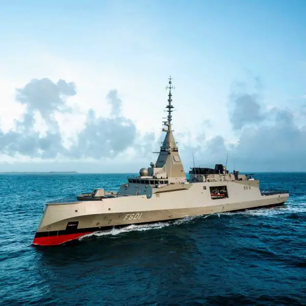 An acceptance of the French proposal would bring the Hellenic Navy to seven or eight FDI HN frigates, prioritizing homogeneity to reduce training and sustainment costs and to streamline logistics, certification, and upgrades. (Picture source: Naval Group)