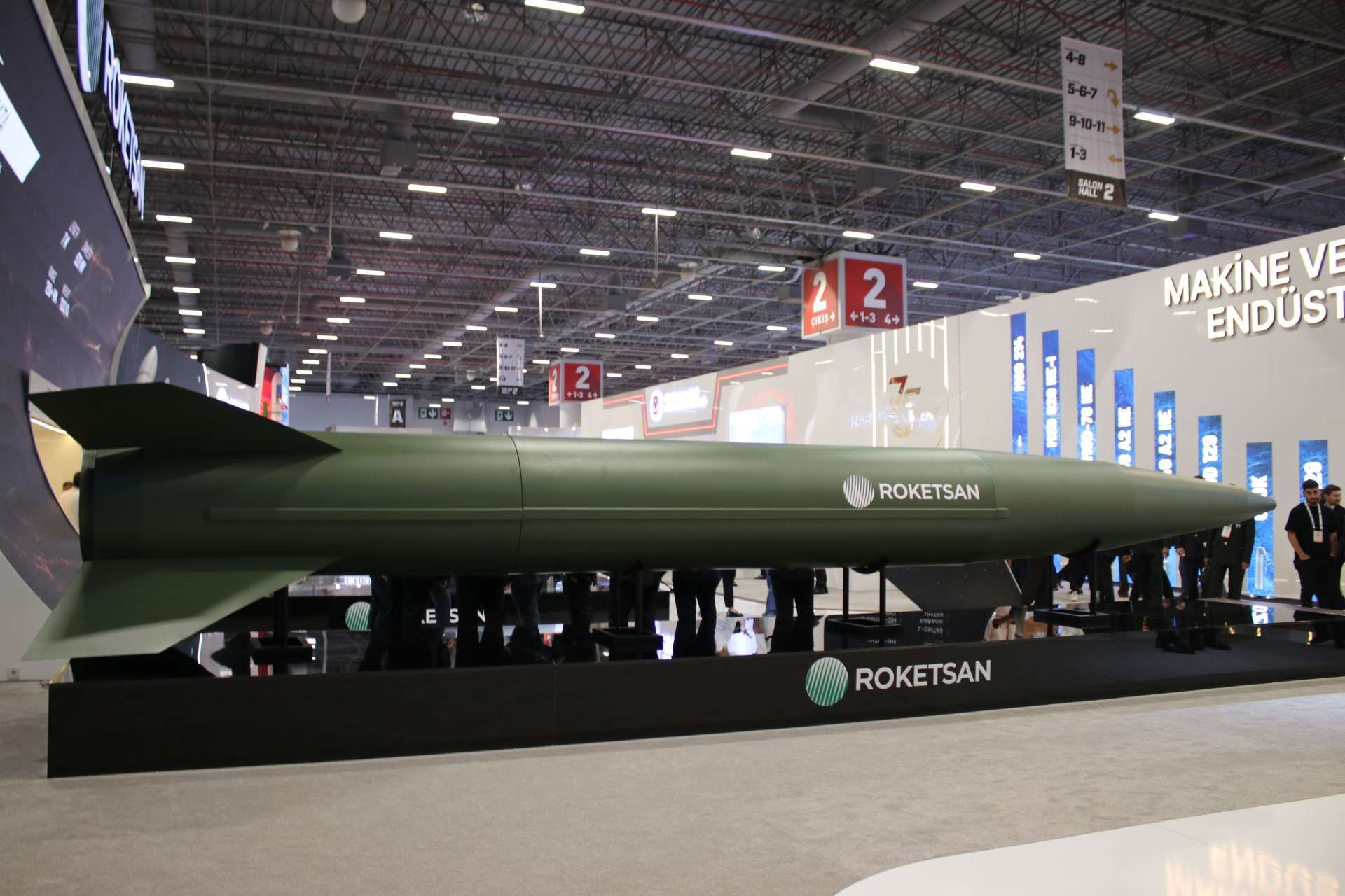 The Tayfun Block 4 is a long-range, hypersonic-capable ballistic missile designed for fast regional strike missions (Picture source: Army Recognition Group)