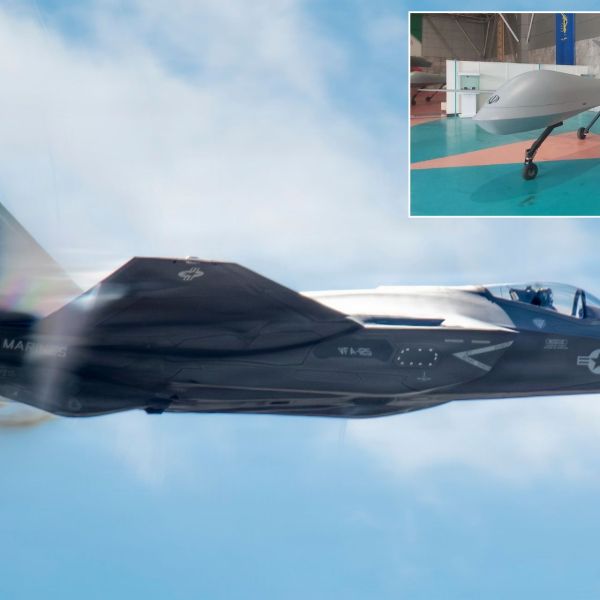 US F-35 fighters stopped an Iranian Shahed drone near a US aircraft carrier, highlighting carrier defence amid rising Gulf maritime tensions.