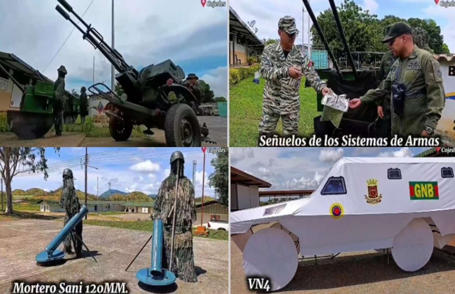 Venezuelan engineers deploy decoy S-300VM and Buk launchers to mislead U.S. intelligence, inflate defenses, and shield real assets (ZODI 34 footage).