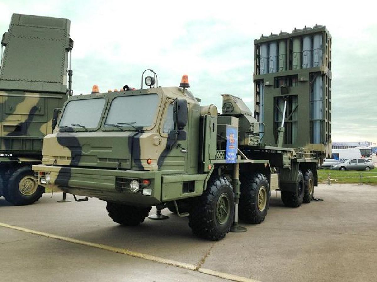50P6 TEL truck transporter erector launcher S-350
