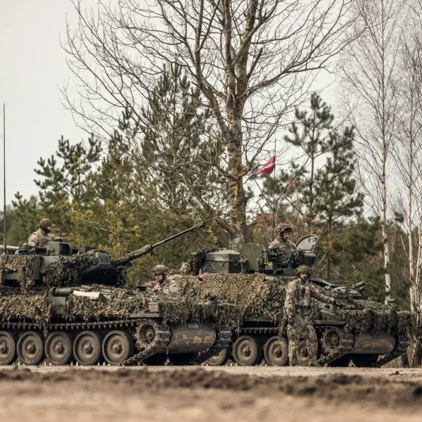 By the early 2020s, Latvia operated over 200 CVR(T) vehicles, including modernised and training units, before it started transferring part of its CVR(T) fleet to Ukraine as military aid. in 2024 (Picture source: X/Andris Sprūds)