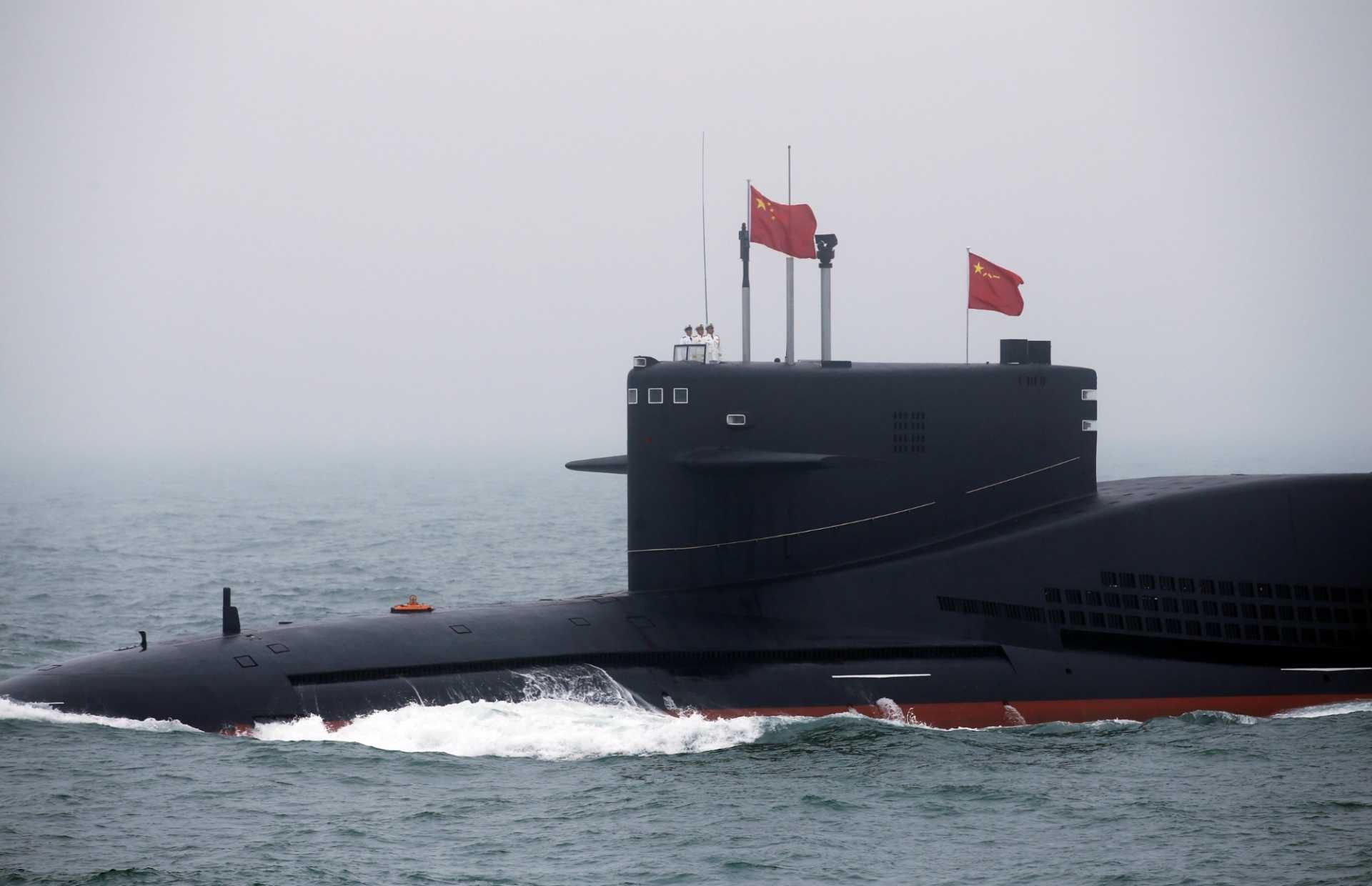 The entry into service of the Type 095, combined with a larger Chinese nuclear-powered submarine fleet, alters the strategic environment in the western Pacific by increasing the density and persistence of Chinese undersea patrols in key U.S. maritime approaches. (Picture source: Chinese Navy)